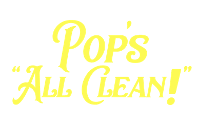 Pop's All Clean logo
